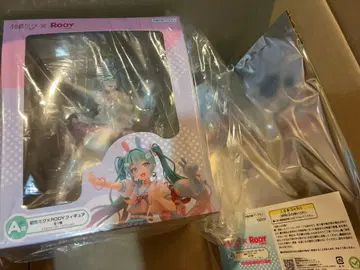 Rody 콜라보 하츠네 미쿠 A상 피규어 1개 덤 파일