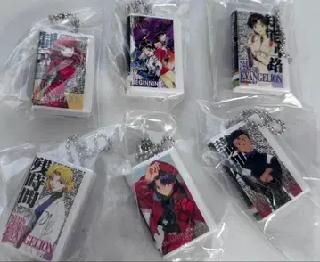 에반게리온 비디오 테이프 미니어처 참 컬렉션