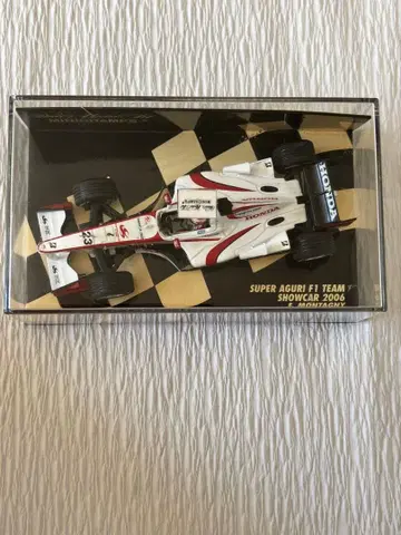 MINICHAMPS 슈퍼 아구리 F1 2006 1/43 한정판
