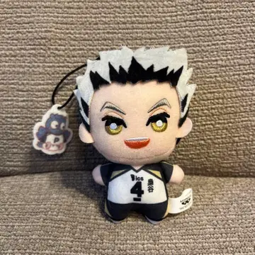 하이큐 x 산리오 캐릭터즈 치밋토모누이 보쿠토 코타로