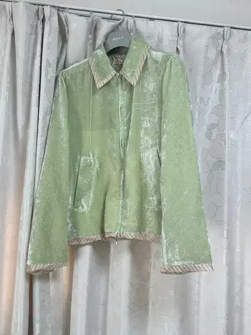 MASU 26SS VELVET melon 46 미사용 새상품