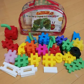 배고픈 애벌레 뉴 블록