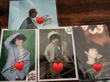 DISH// 타치바나 히이라기 사인 브로마이드