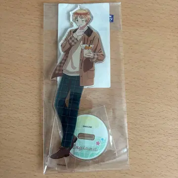 헤타리아 아크릴 스탠드 영국 먹거리