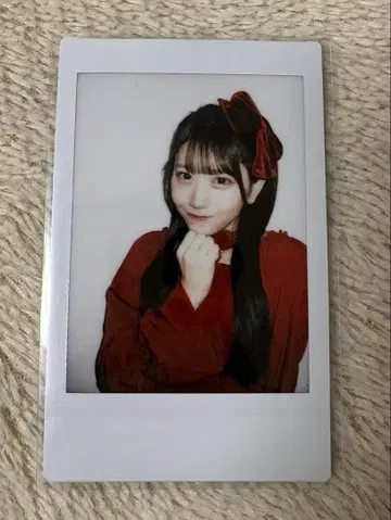 시라이시 마유미 폴라로이드