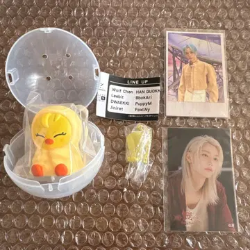 SKZOO 라이트 마스코트 구미&참 포가리 필릭스 세트