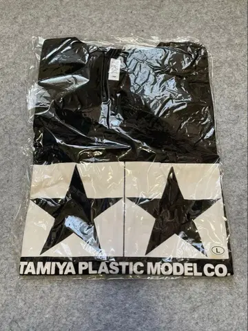 키류인 쇼 V넥 TAMIYA 티셔츠 블랙 L 사이즈