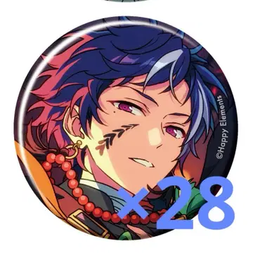 후시미 유즈루 캔뱃지 셔플