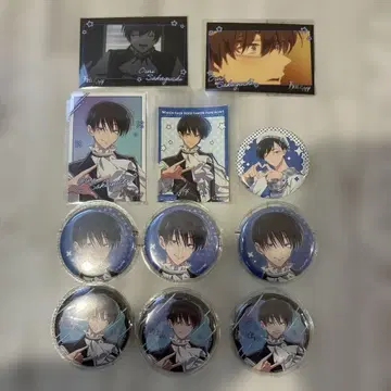 타몬군 지금 어느 쪽!? 사카구치 사쿠리 캔뱃지 카드 세트