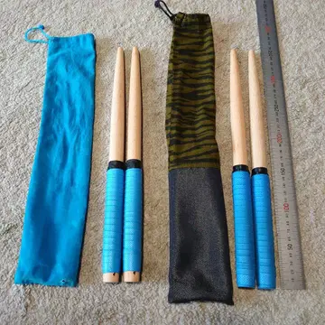 태고의 달인 연습용 마이바치 주머니 포함 2세트 35cm