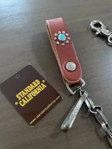 HTC 월렛 체인 #플라워 TQ 라이트 브라운