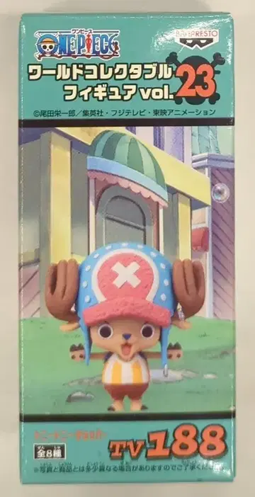 반프레스토 WCF 원피스 vol.23 TV188 토니토니 초파