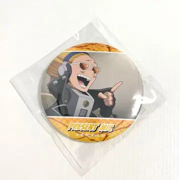 제비뽑기당 비질란테 히로아카 캔뱃지 선물 마이크 장면 사진