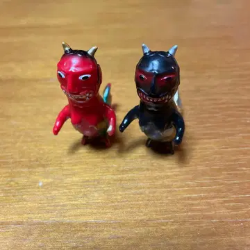 VAG 나마나리 인어 빨간색 & 블랙