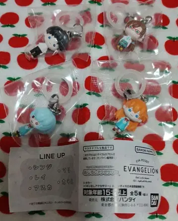 메지루시 액세서리 에반게리온 신지 레이 마리 아스카