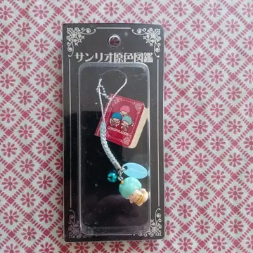 산리오 원색도감 고로피카돈 스트랩 키링