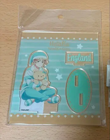 헤타리아 파자마 아크릴 스탠드 영국