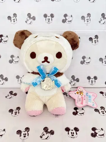 리락쿠마 스토어 도쿄 수베니어 코리락쿠마 팬더 봉제 인형