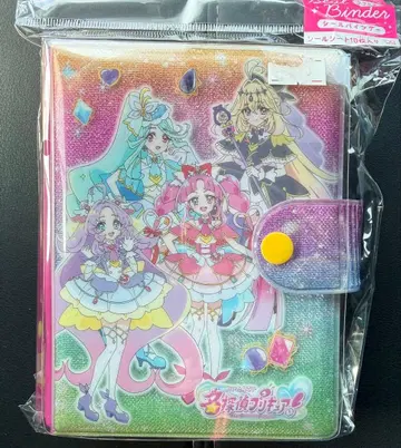 명탐정 프리큐어 키라키라 씰 바인더 대지 10매입 프리큐어