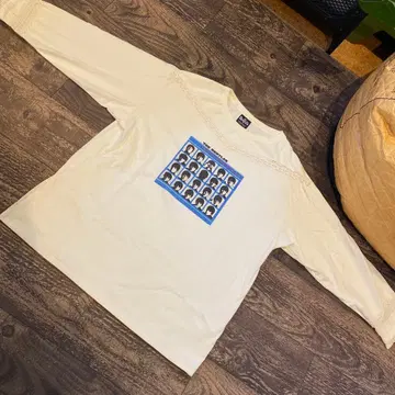 니코앤드 x 비틀즈 긴팔 레이스 T셔츠