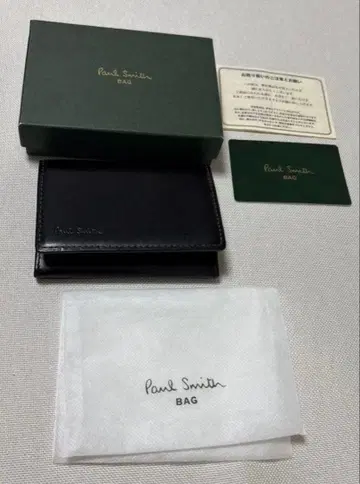 Paul Smith 블랙 명함지갑 폴스미스