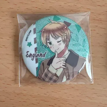 헤타리아 먹거리 캔뱃지 영국