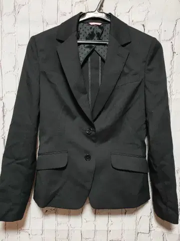 Precious 블랙 테일러드 자켓