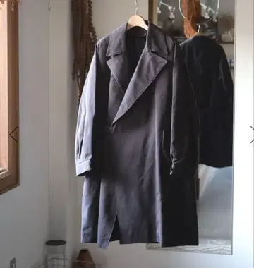 MAATEE&SONS / OVERCOAT GRYSHAMBRAY