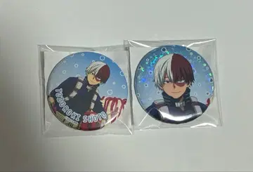 히로아카 토도로키 쇼토 크림 소다 캔뱃지 레어 & 보통