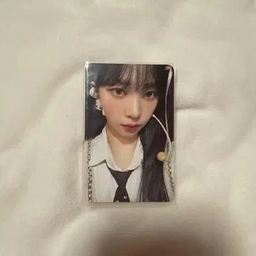 aespa 크로스백 트레이딩 카드 카리나