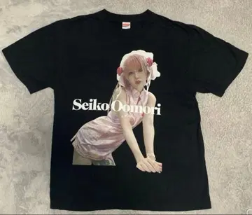 오오모리 세이코 생일 기념 T셔츠 XL 사이즈
