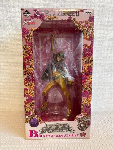 죠죠의 기묘한 모험 제7부 자이로 체펠리 피규어