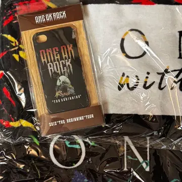 ONE OK ROCK 투어 타월 2점 스마트폰 케이스 세트