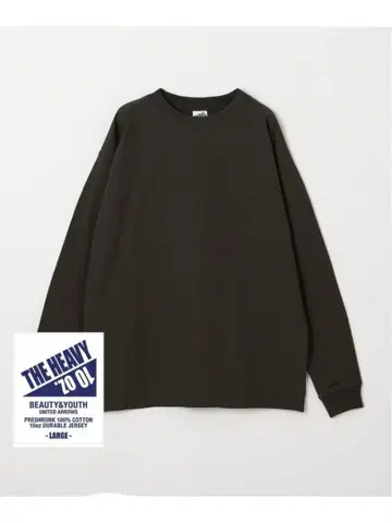 BEAUTY&YOUTH 더 헤비 10oz 롱T