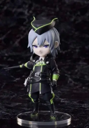 트위스테 SD 피규어 실버