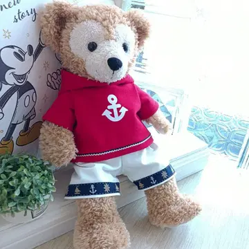 더피/S 사이즈/코스튬/빨간색 마린