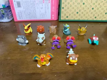 포켓몬 손가락 인형 세트 118개 (클리어 포함)