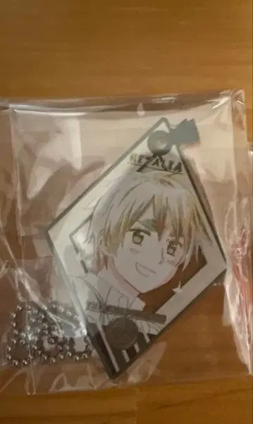 헤타리아 아니아토 아크릴 키링 영국