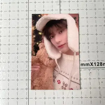 TXT 2022 SBS 가요대전 한정판 범규 사전녹화 트레이딩 카드