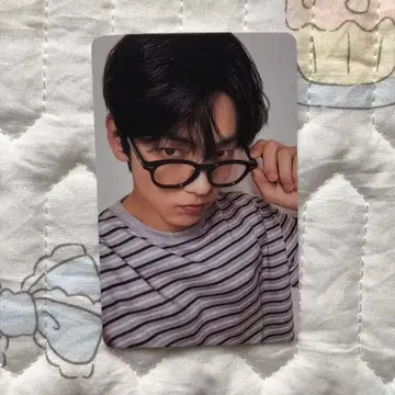 TXT 수빈 LINE MUSIC 뮤직 당첨 트레이딩 카드