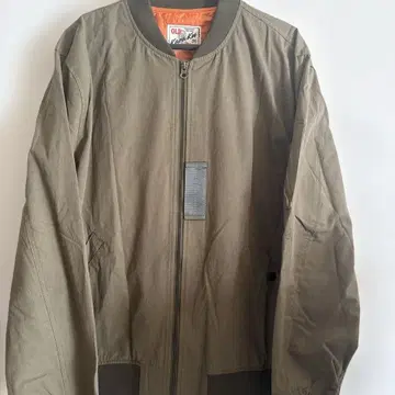 karaku 블론드 걸 프린트 MA-1 플라이트 자켓 2XL