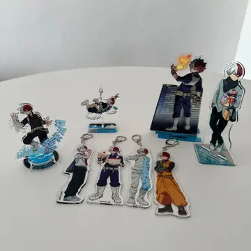 토도로키 쇼토 아크릴 스탠드 키링 세트