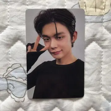 TXT 영준 LINE MUSIC 뮤직 당선 트레이딩 카드