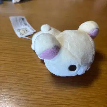 산엑스 리락쿠마 푸치모치 펫탄 테노리 봉제 인형 코리락쿠마