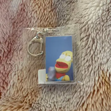 포코피 추억 양면 키링