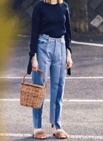 JANE SMITH 리메이크 데님 24인치