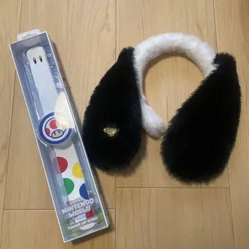 닌텐도 파워업 밴드 스누피 머리띠