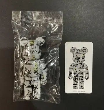 베어브릭 시리즈 41 시크릿 Banksy 반시 100%