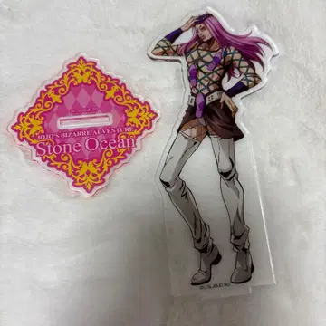 죠죠의 기묘한 모험 죠린 안나수이 아크릴 스탠드