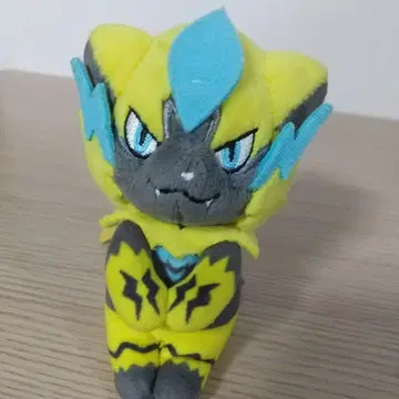 포켓몬 쵸콧토리상 봉제 인형 제라오라 타카라토미아츠